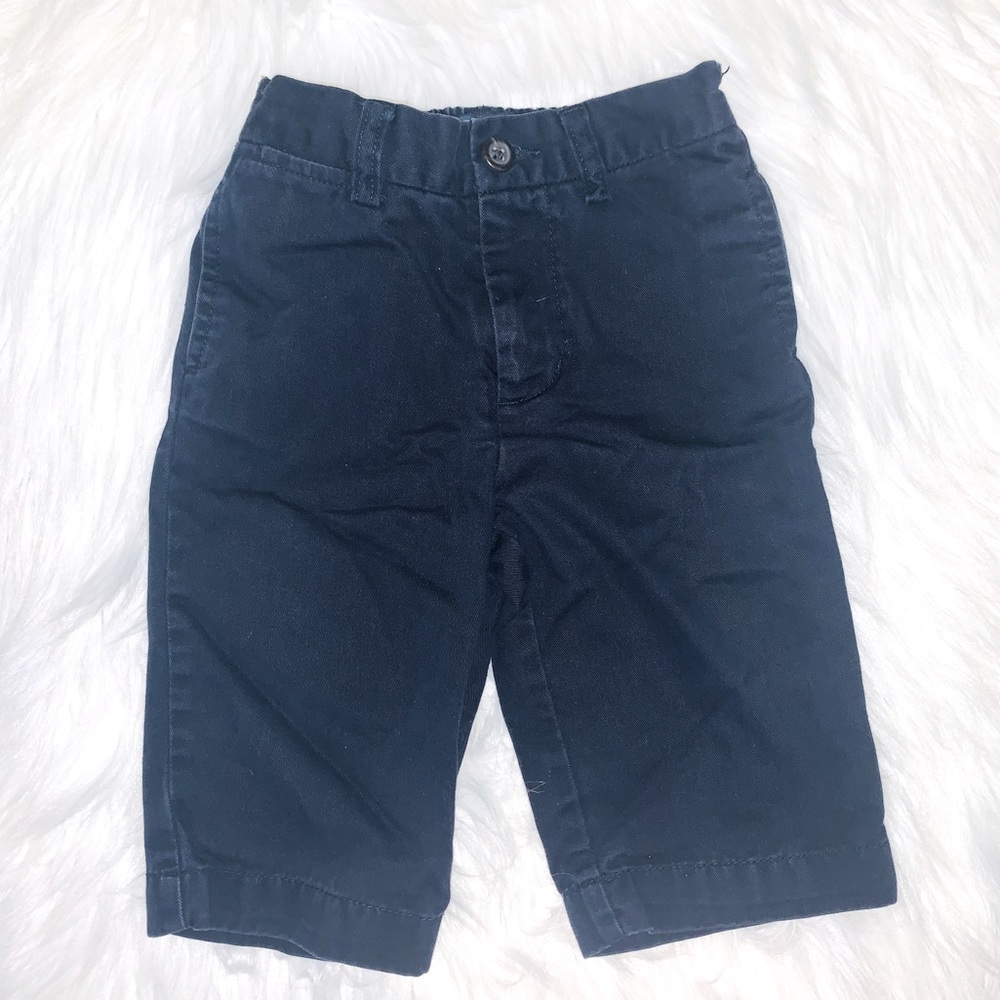 Polo Ralph Lauren Navy Chinos Size 9 Months